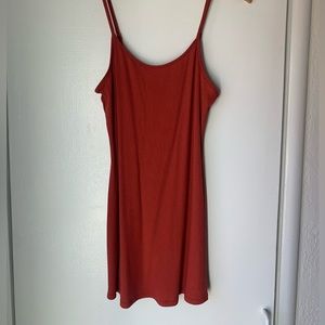 SavageXFenty Rib Exssentials Slip Dress